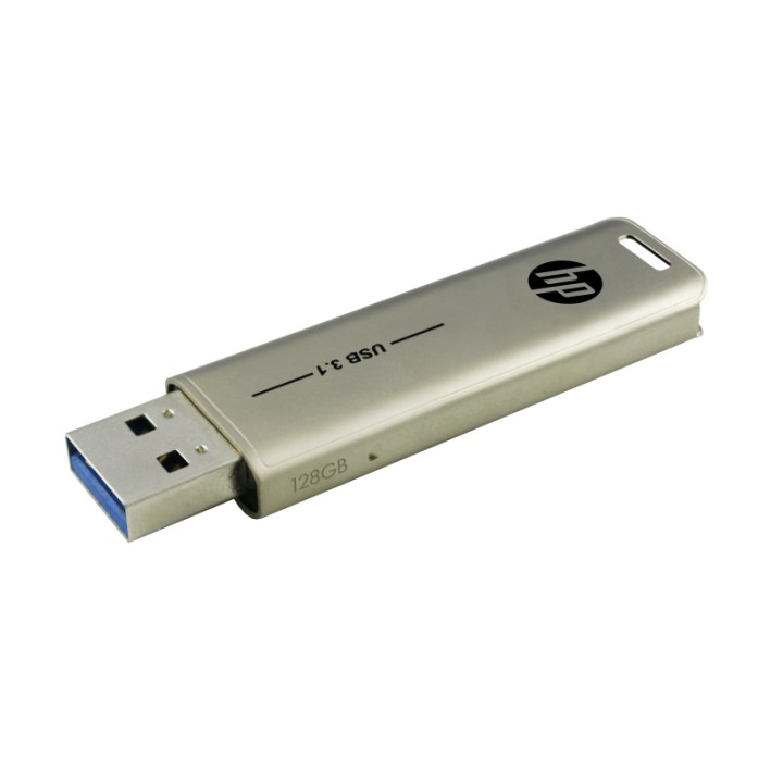 Pendrive HP X796W 128Gb USB-A 3.0 Plata (HPFD796L-128)