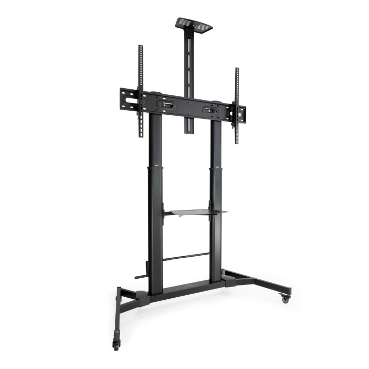 Soporte Suelo TOOQ 60-100" Inclina Ruedas (FS20400HM-B)