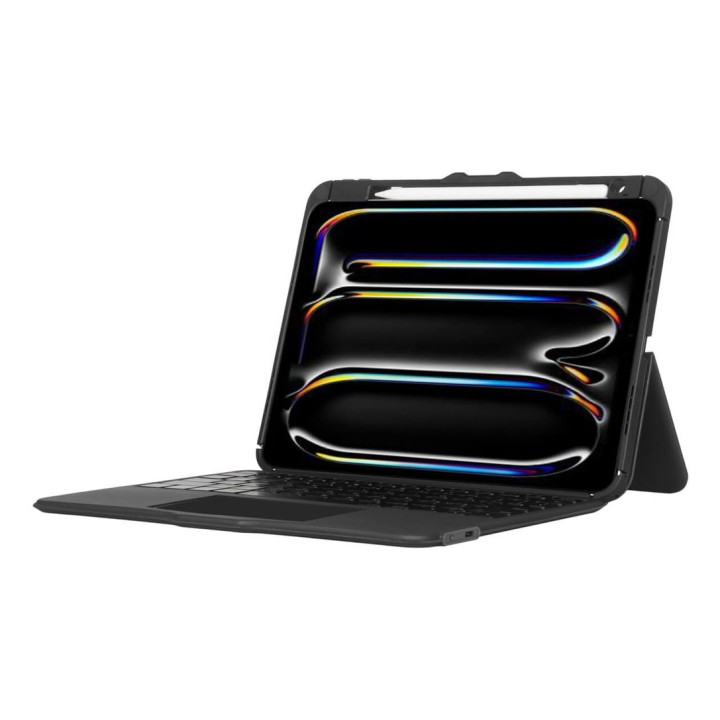 Funda+Teclado TARGUS para iPad Pro 11" Negro (THZ988ES)
