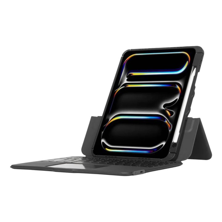 Funda+Teclado TARGUS para iPad Pro 11" Negro (THZ988ES)