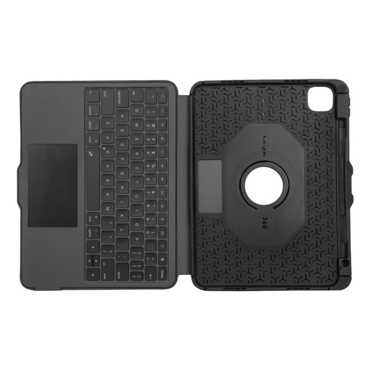 Funda+Teclado TARGUS para iPad Pro 11" Negro (THZ988ES)