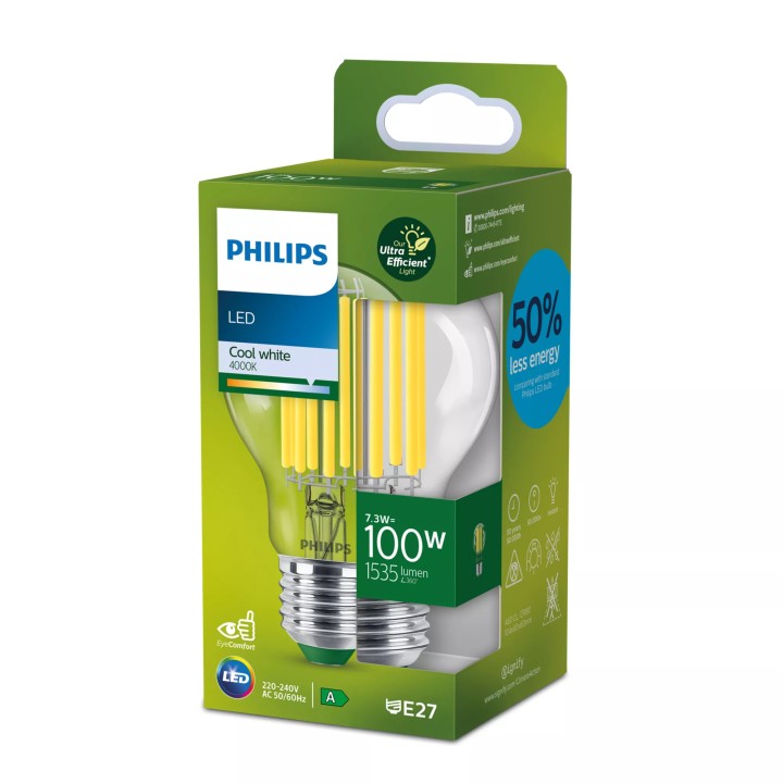 Bombilla Philips LED CLA 100W A60 E27 (929003625501)