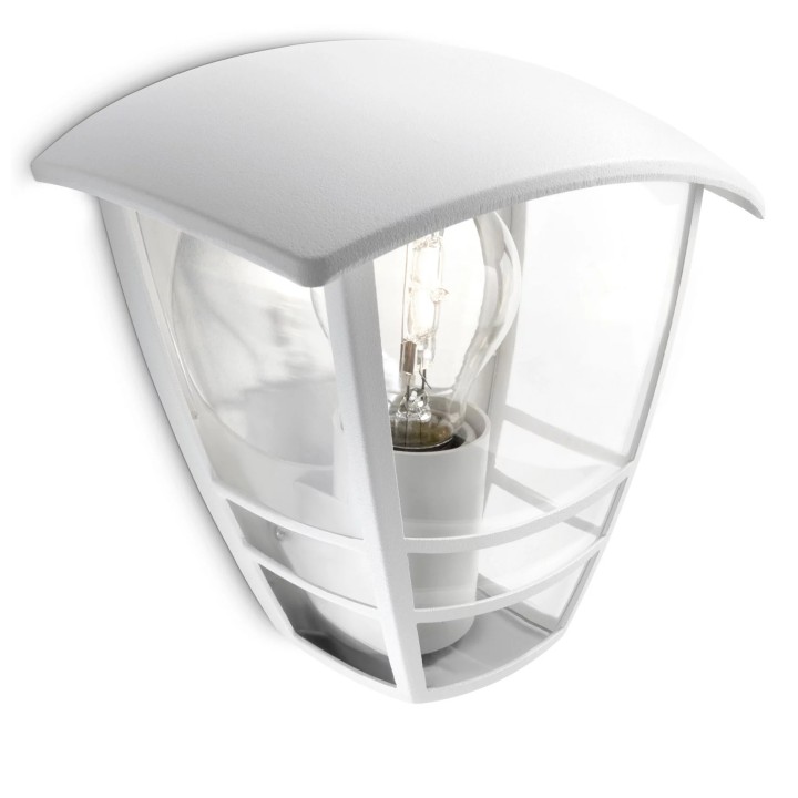 Aplique Mural Philips Creek 60W Blanco (915002790402)