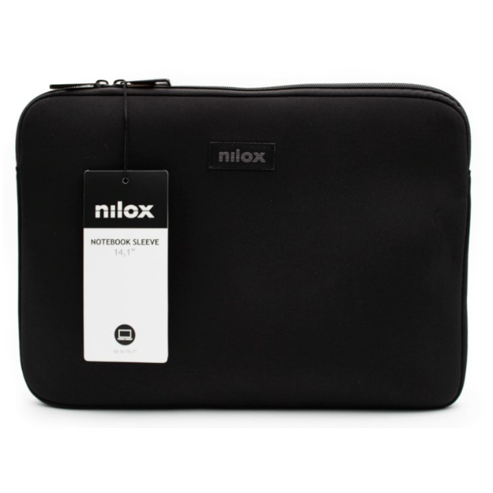 Funda NILOX 14.1" Neopreno Negra (NXF1401)