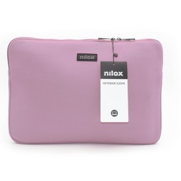 Funda NILOX 14.1" Neopreno Rosa (NXF1405)