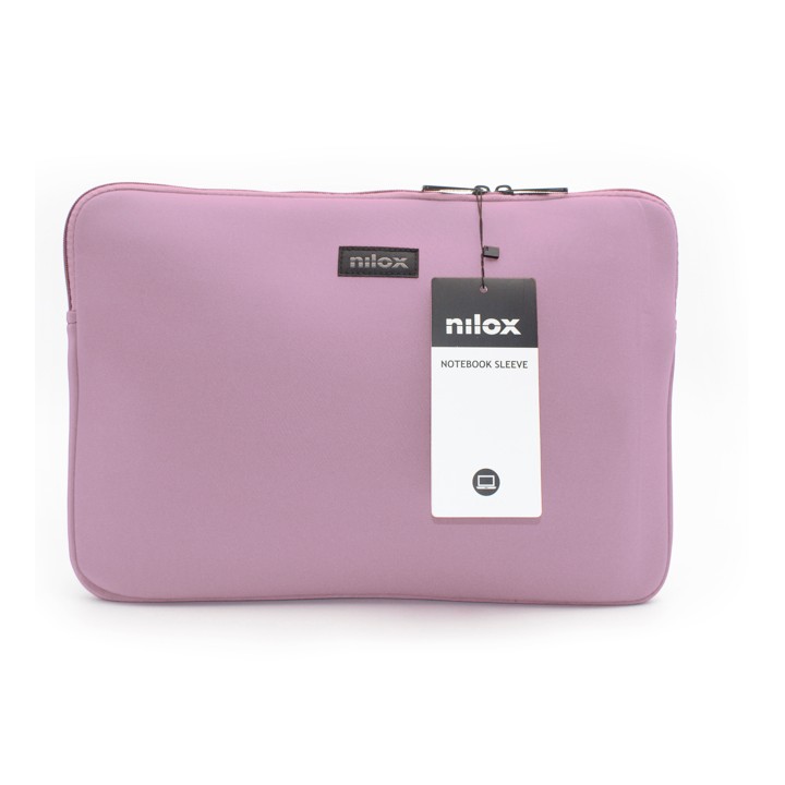 Funda NILOX 14.1" Neopreno Rosa (NXF1405)