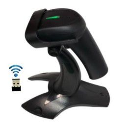 Lector NILOX Código de Barras BT Negro (NX-CSBT-2DU21)