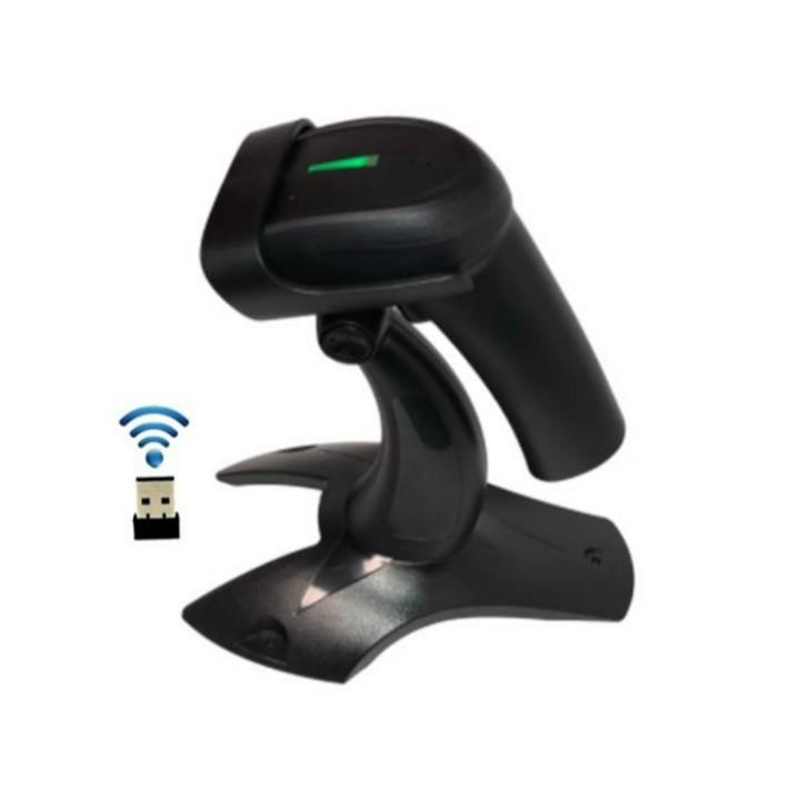 Lector NILOX Código de Barras BT Negro (NX-CSBT-2DU21)
