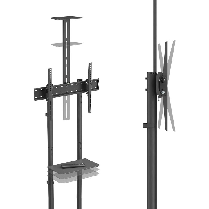 Soporte de Suelo AISENS 37"-70" con ruedas (FT70TE-335)