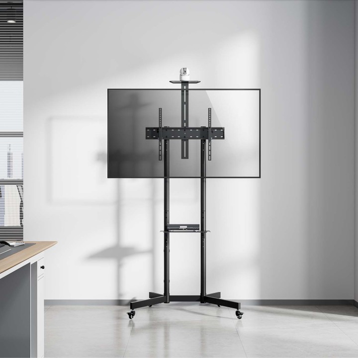 Soporte de Suelo AISENS 37"-70" con ruedas (FT70TE-335)