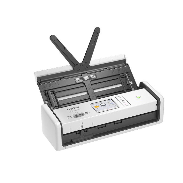 Escáner BROTHER ADF A4 Color USB WiFi Blanco (ADS1800W)