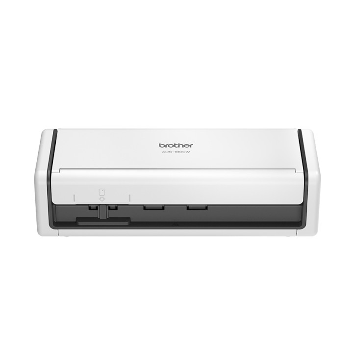Escáner BROTHER ADF A4 Color USB WiFi Blanco (ADS1800W)