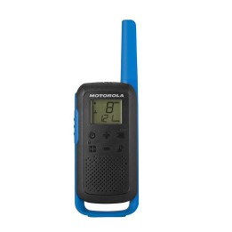 Walkie Talkie MOTOROLA T62 2 Unidades (59T62BLUEPACK)