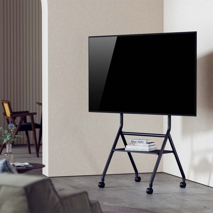 Soporte de Suelo AISENS 37"-86" con Ruedas (FT86FE-329)