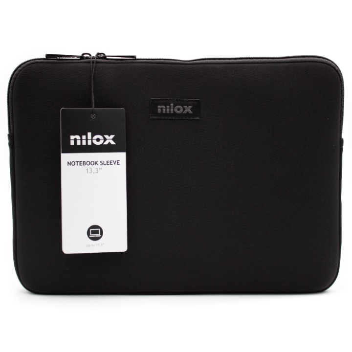 Funda NILOX 13.3" Neopreno Negra (NXF1301)