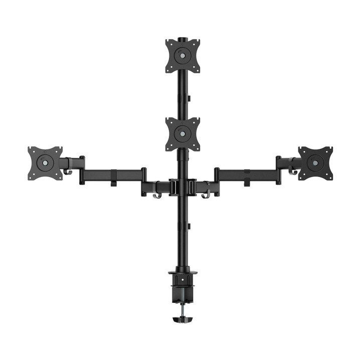 Soporte AISENS 4 Monitores 13"-27" Negro (DT27TSR-379)