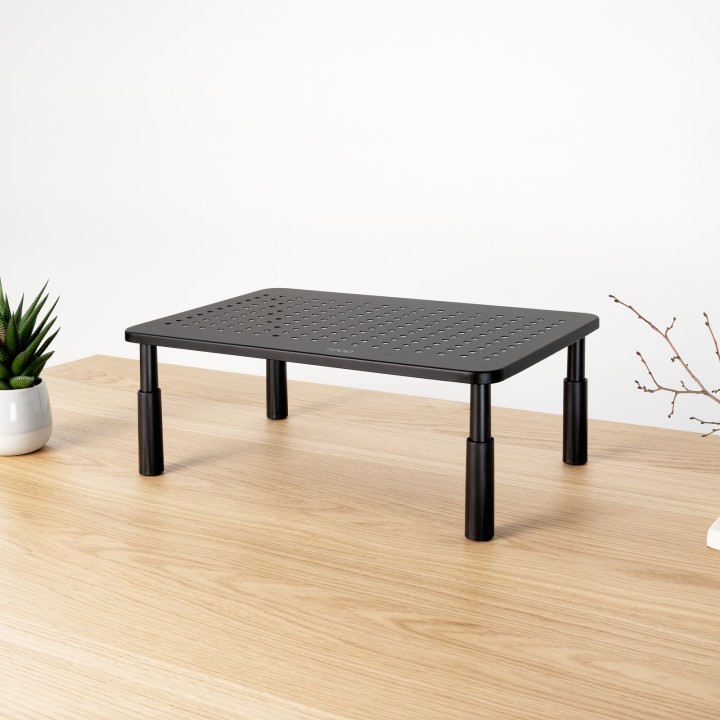 Soporte Elevador TooQ Máx. 20Kg Negro (TQMR086)