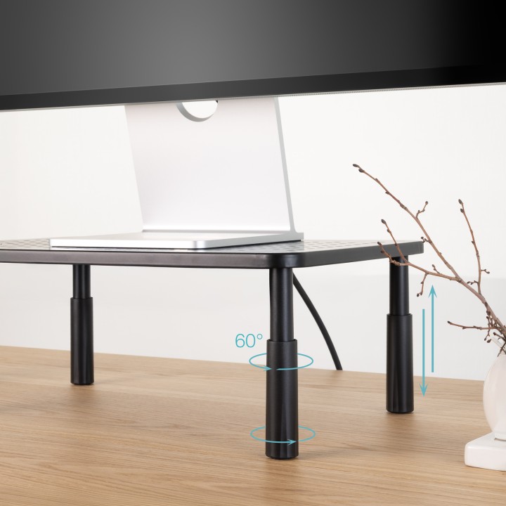 Soporte Elevador TooQ Máx. 20Kg Negro (TQMR086)