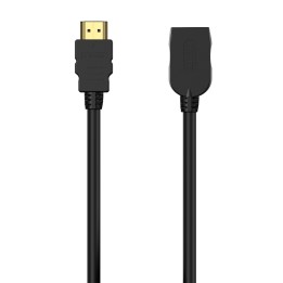 Cable AISENS HDMI A/M a HDMI A/H 2m Negro (A120-0545)