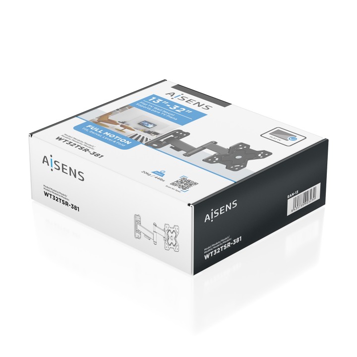 Soporte Pared Aisens 13"-32" Gira/Incl/Niv(WT32TSR-381)