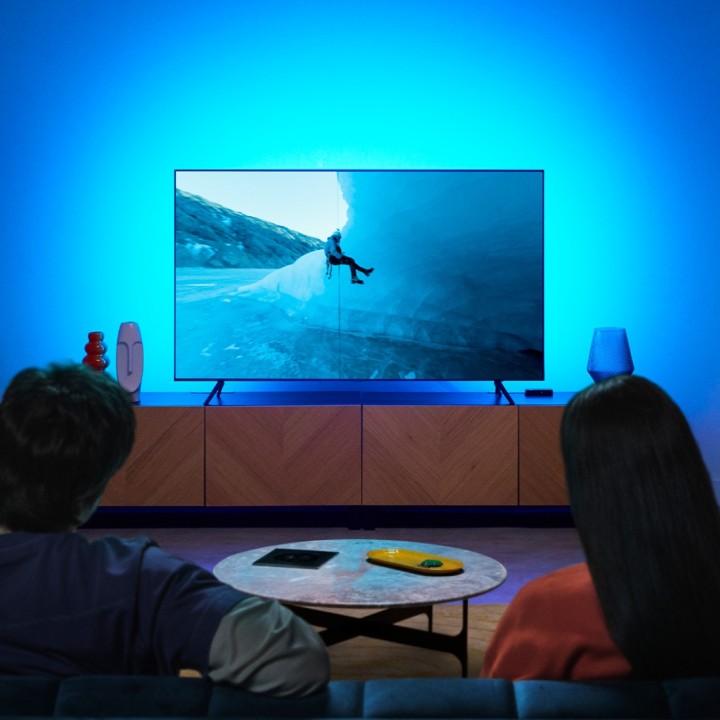 Tira LED WiZ HDMI Sync Box TV 75"-85" (929004667901)
