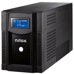 S.A.I. NILOX 3000VA 2100W Negra (NXGCLISW3K2X9V2)