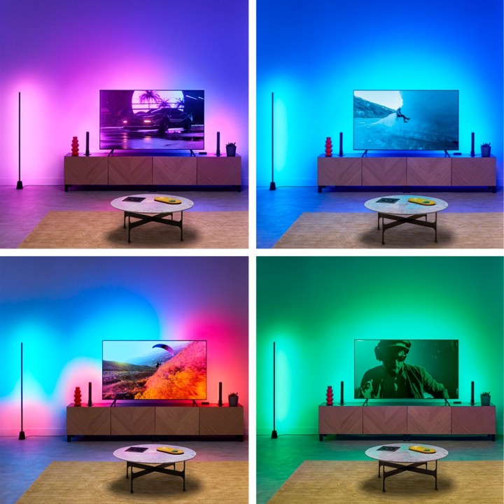 Tira LED WiZ HDMI Sync Box TV 75"-85" (929004667901)