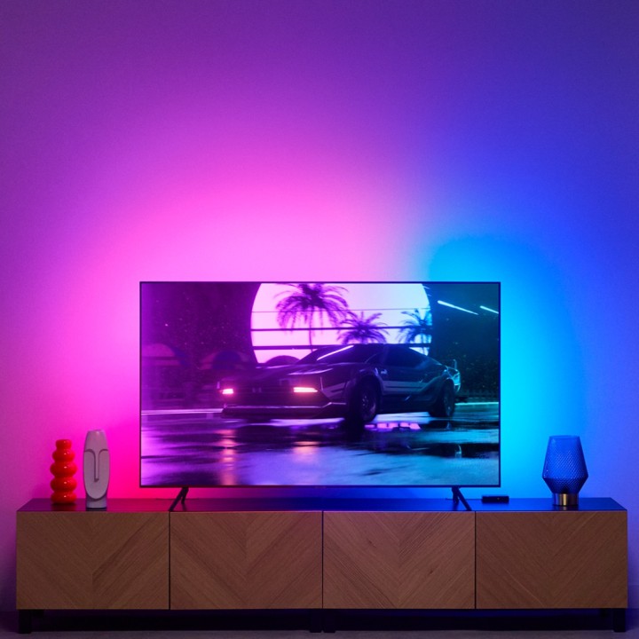 Tira LED WiZ HDMI Sync Box TV 75"-85" (929004667901)