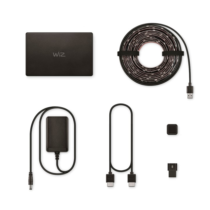 Tira LED WiZ HDMI Sync Box TV 75"-85" (929004667901)