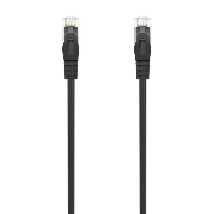 Latiguillo AISENS RJ45 Cat6a UTP 1.5m Negro (A145-0588)