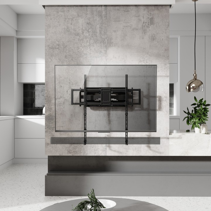 Soporte AISENS para Barra de Sonido Negro (SPK03U-375)