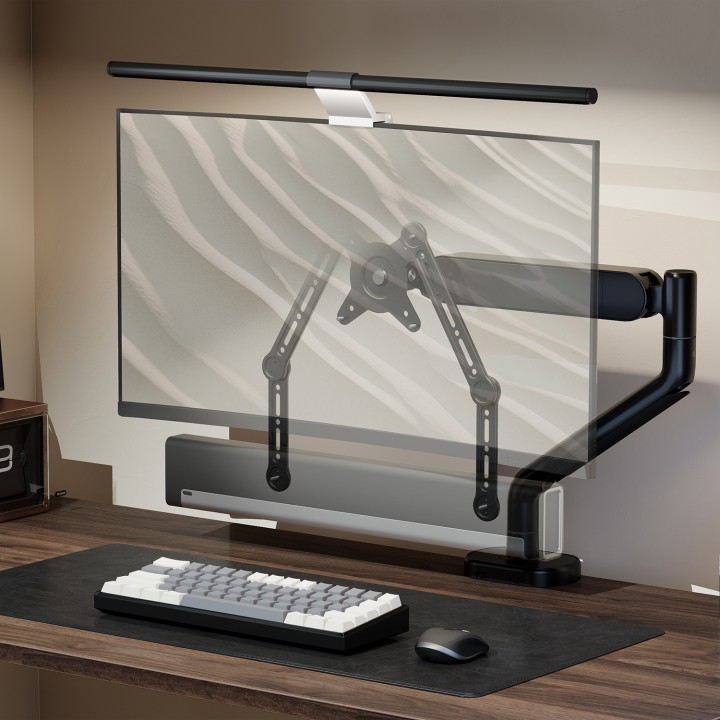 Soporte AISENS para Barra de Sonido Negro (SPK03U-375)