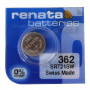 Pila Renata 362 SR721SW Swiss Made 0% mercurio