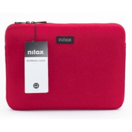 Funda NILOX 14.1" Neopreno Roja (NXF1404)