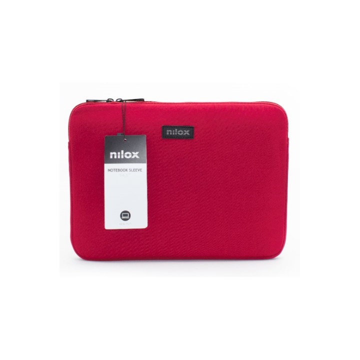 Funda NILOX 14.1" Neopreno Roja (NXF1404)