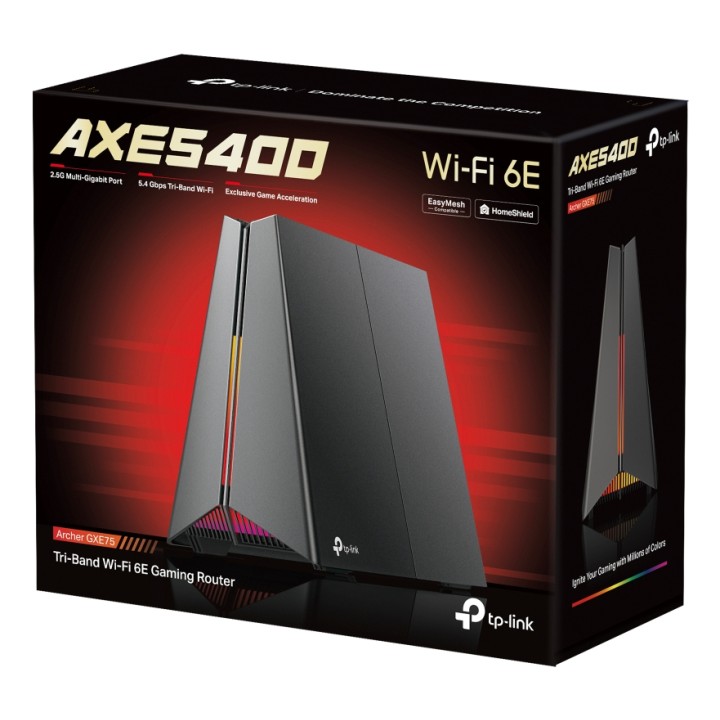Router TP-Link AX5400 TriBand Ethernet (ARCHER GXE75)