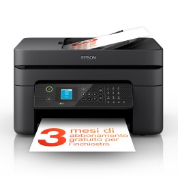 Multif Epson WF-2930DWF A4 Color Fax Negra (C11CK63403)