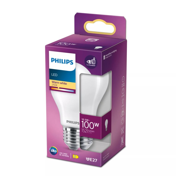 Bombilla Philips LED Classic 100W E27 (929002026455)