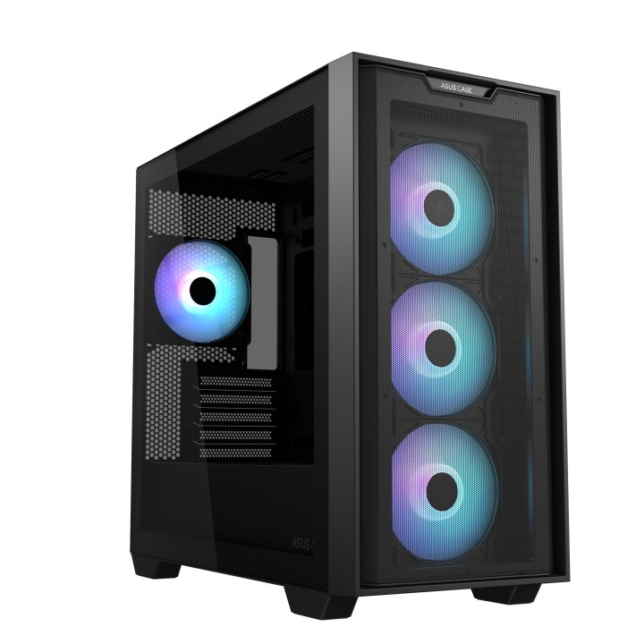 Caja ASUS A21 PLUS TG ARGB Negra (90DC00H0-B19010)