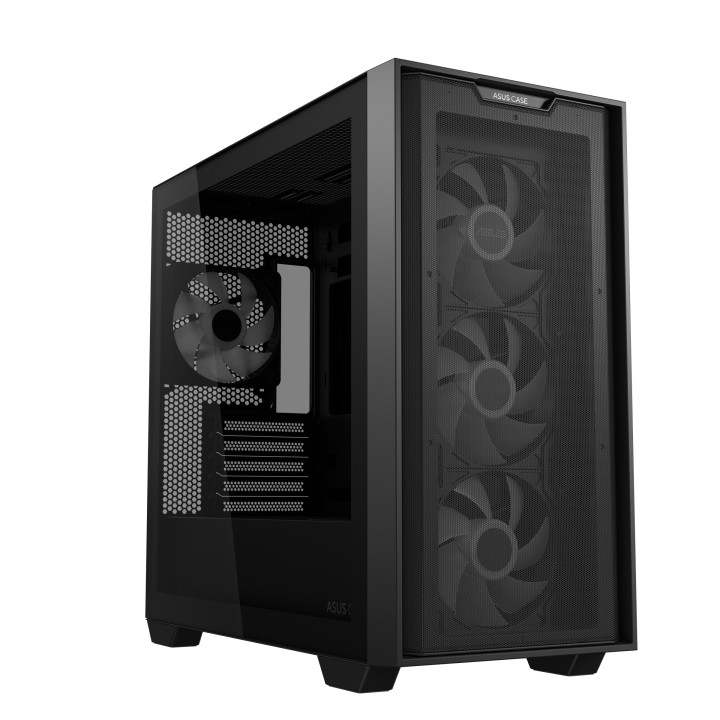 Caja ASUS A21 PLUS TG ARGB Negra (90DC00H0-B19010)