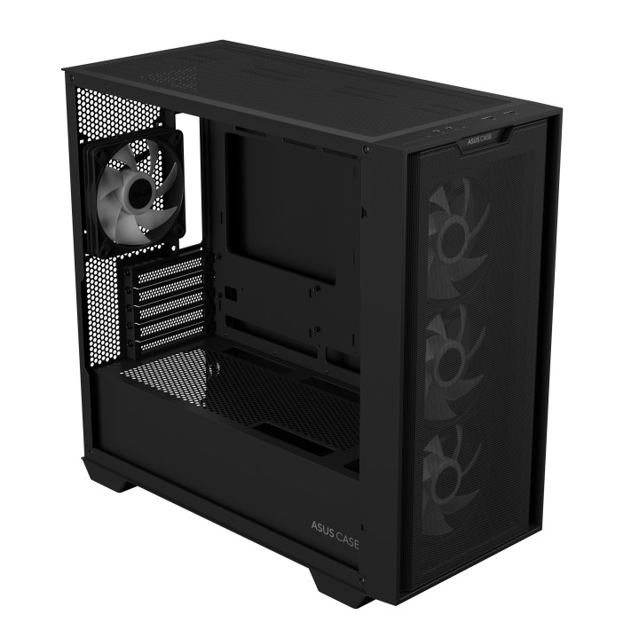 Caja ASUS A21 PLUS TG ARGB Negra (90DC00H0-B19010)