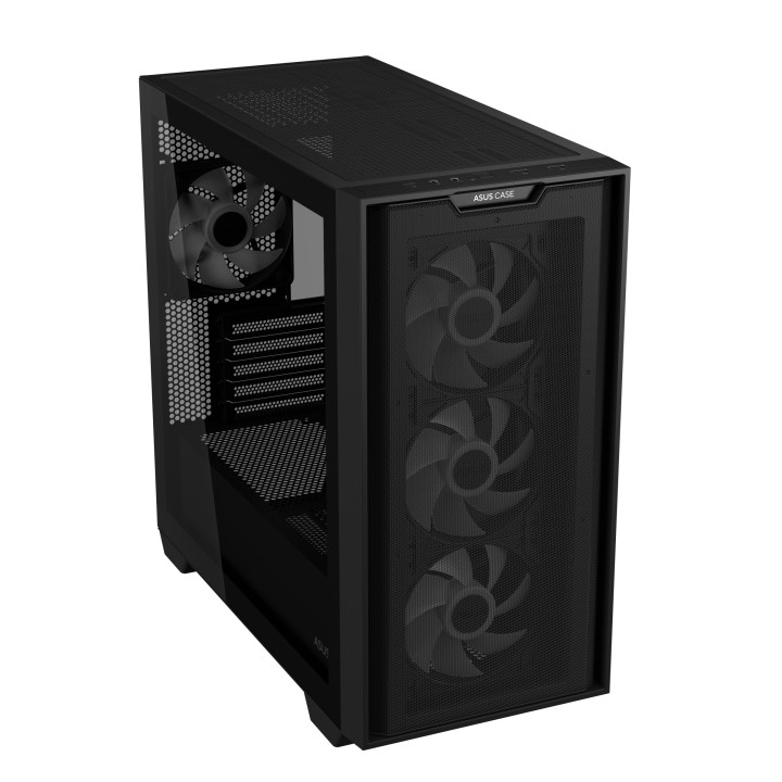 Caja ASUS A21 PLUS TG ARGB Negra (90DC00H0-B19010)