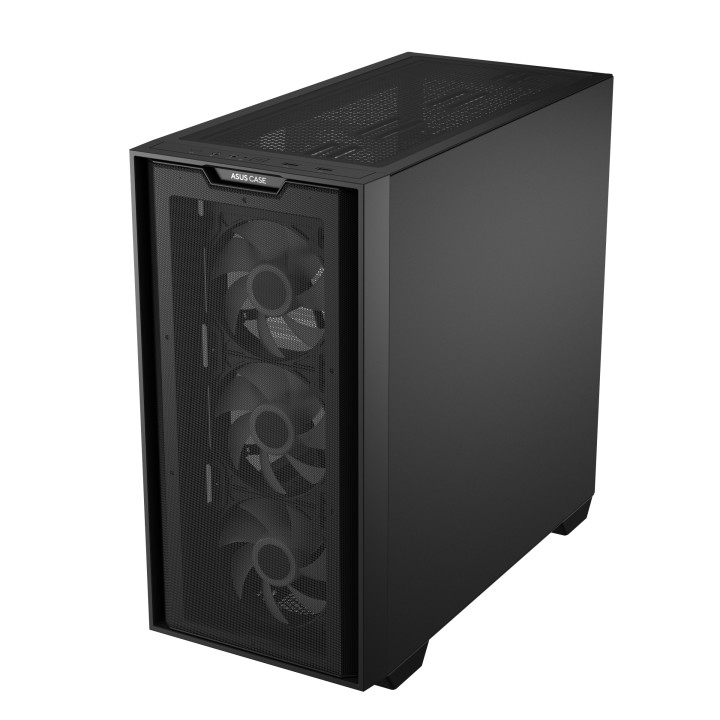 Caja ASUS A21 PLUS TG ARGB Negra (90DC00H0-B19010)