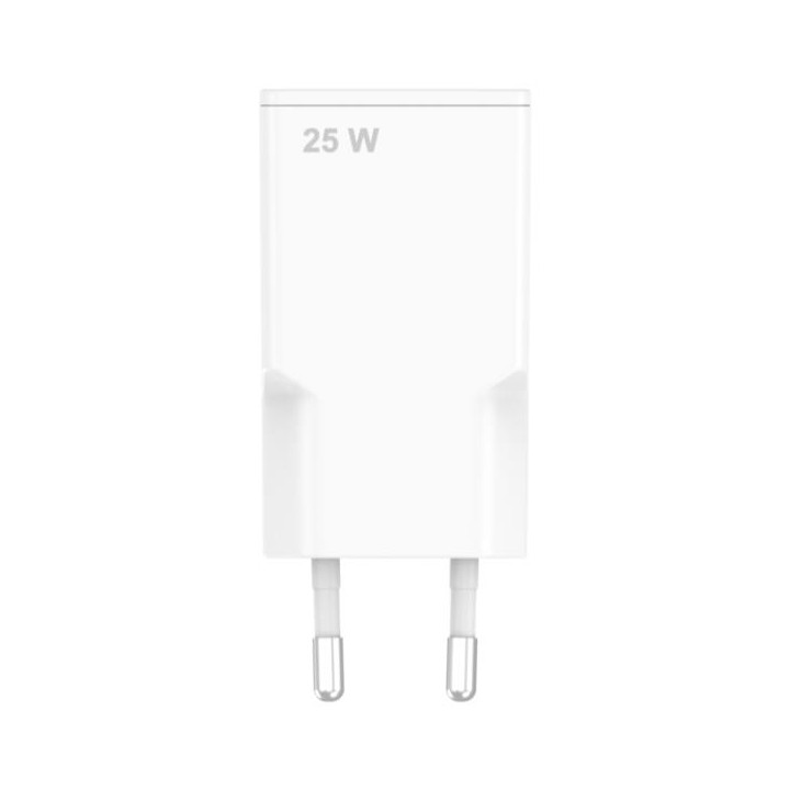 Cargador Pared CELLY 25W 1xUSB-C Blanco (SLIMTC1C25WWH)