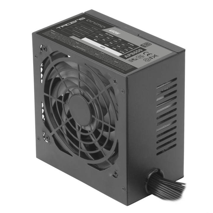 Fuente TACENS Anima ATX 650W 120mm 80+ Bronze (APB650)