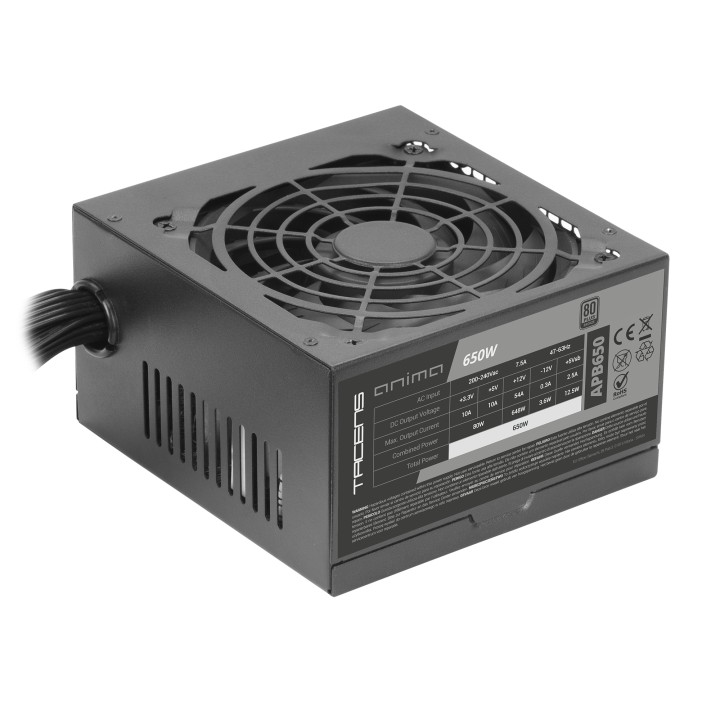 Fuente TACENS Anima ATX 650W 120mm 80+ Bronze (APB650)