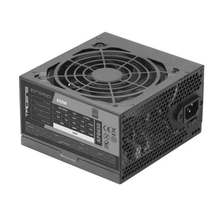 Fuente TACENS Anima ATX 650W 120mm 80+ Bronze (APB650)