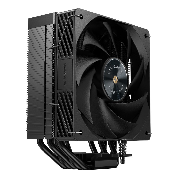 Ventilador CPU Mars Gaming PWM 120mm Negro (MCPUX5)