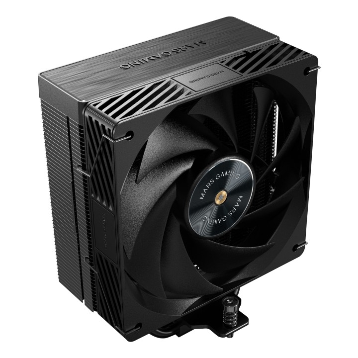 Ventilador CPU Mars Gaming PWM 120mm Negro (MCPUX5)