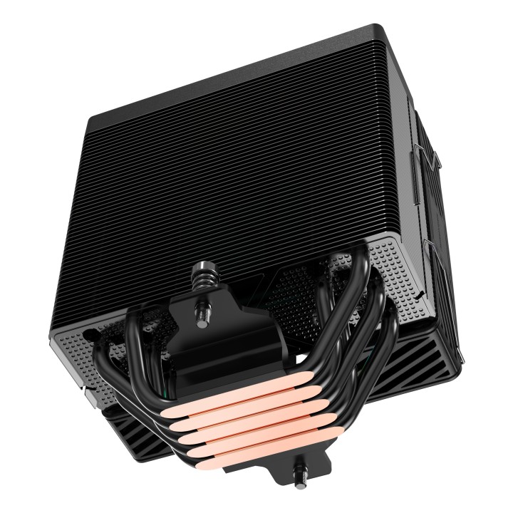 Ventilador CPU Mars Gaming PWM 120mm Negro (MCPUX5)